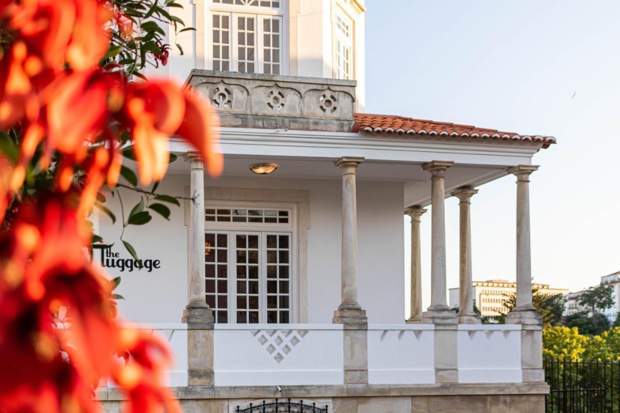 The Luggage Hotel Coimbra Exterior foto