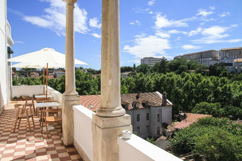 The Luggage Hotel Coimbra Exterior foto