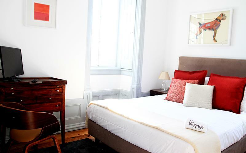 The Luggage Hotel Coimbra Exterior foto